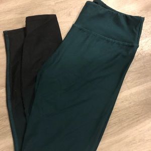 Dark green Ombré Maurice’s high waisted legging